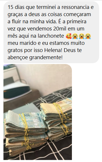 Print de depoimento 3