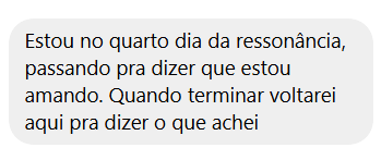 Print de depoimento 4
