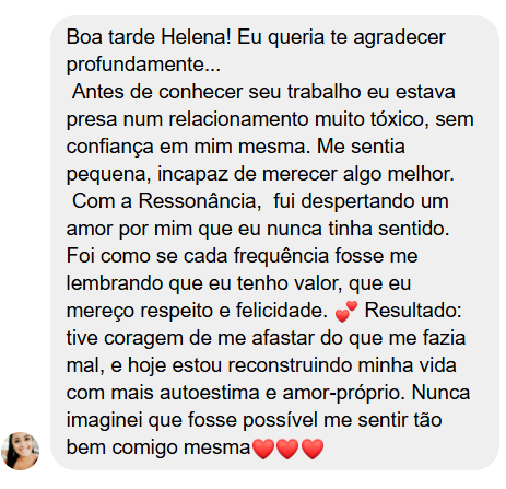 Print de depoimento 5