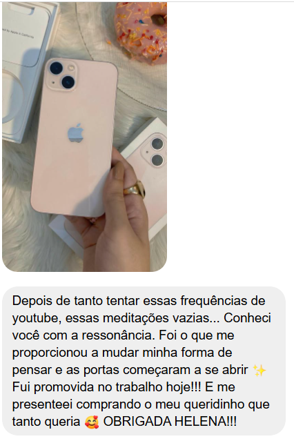 Print de depoimento 1