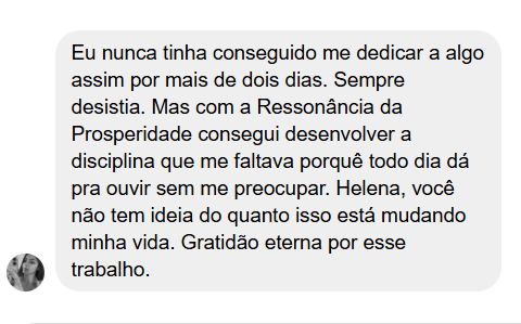 Print de depoimento 2