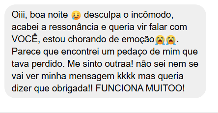 Print de depoimento 3