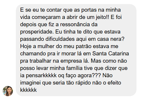 Print de depoimento 4